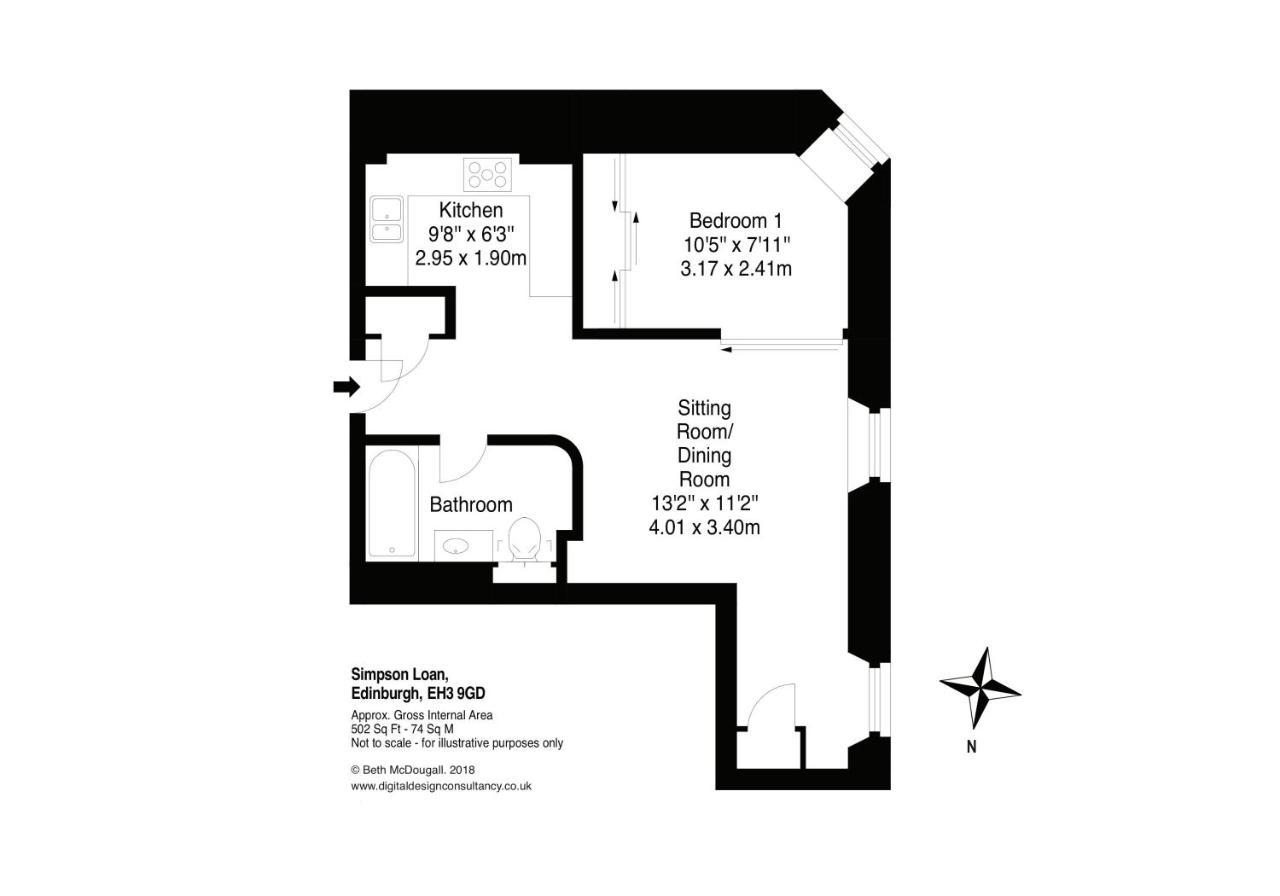 The Quartermile Meadows View Residence إدنبرة المظهر الخارجي الصورة